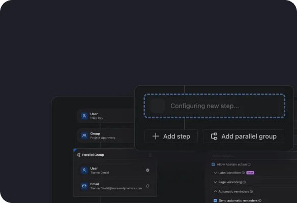 Secure sharing