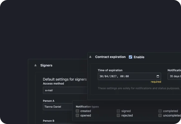 Secure sharing