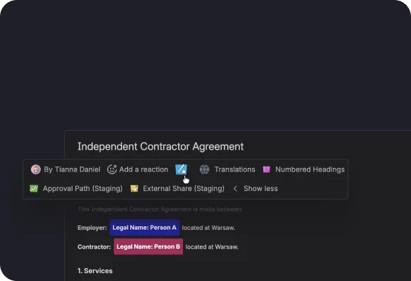 Secure sharing