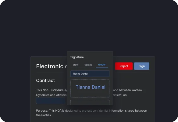 Secure sharing
