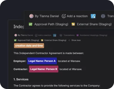 Secure sharing