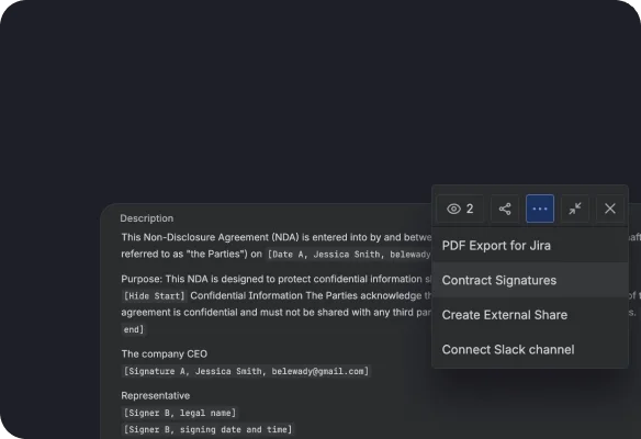 Secure sharing