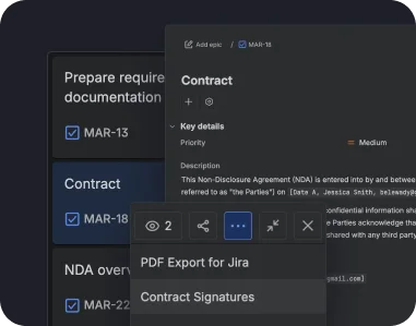 Secure sharing