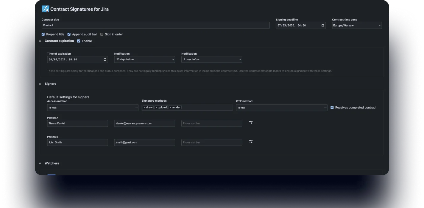 Approval Path for Jira – automated approval workflow on a Jira work item