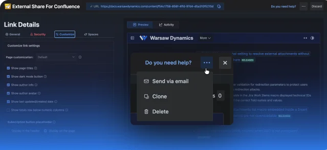 Secure sharing