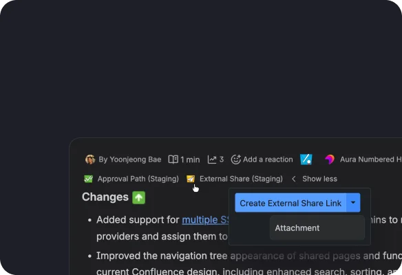 Secure sharing