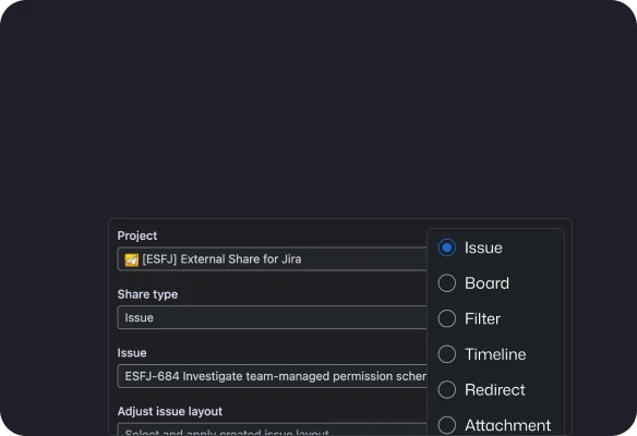 Secure sharing