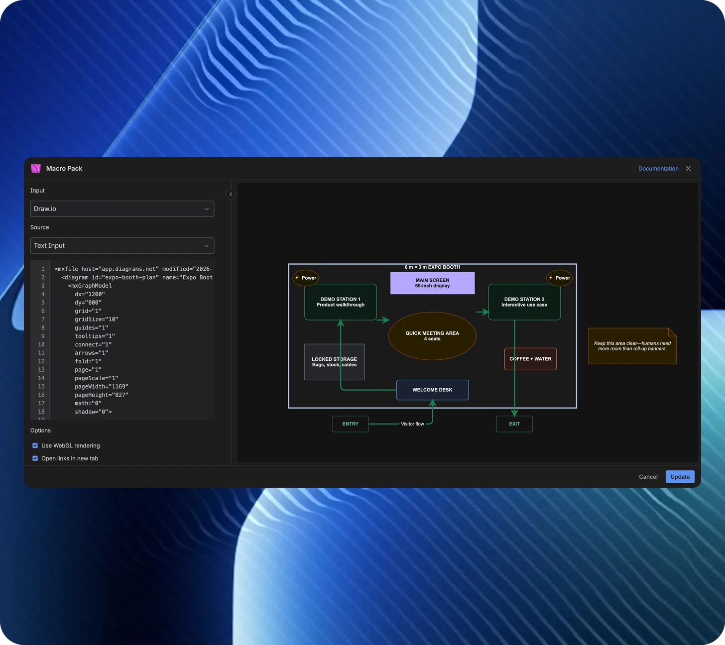 Macro Pack for Confluence preview