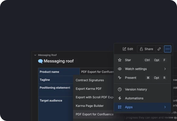 Secure sharing