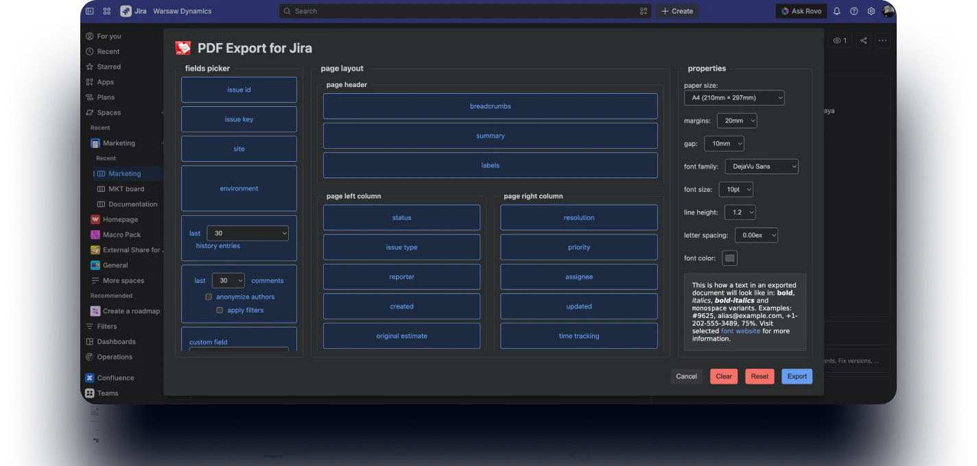 External Share for Confluence – shared page preview for external users
