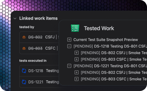Full traceability between requirements, test cases, and defects in Jira
