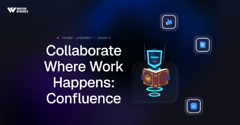 Collaborate Where Work Happens: Confluence banner