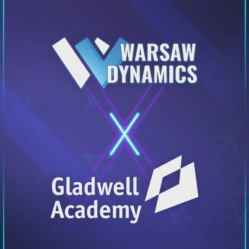 Warsaw Dynamics partnership with Gladwell Academy