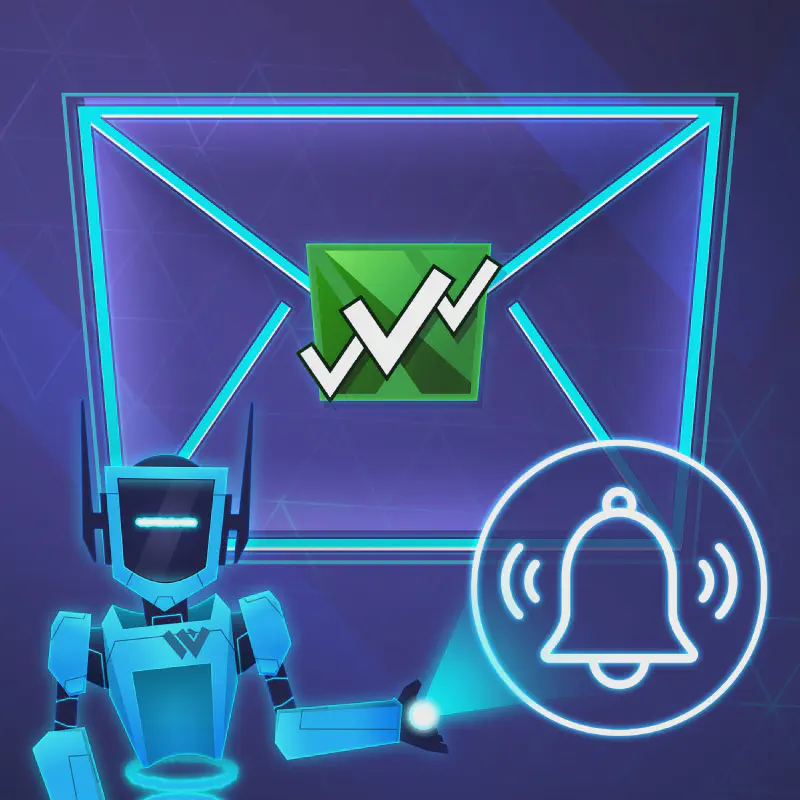 You have a new notification